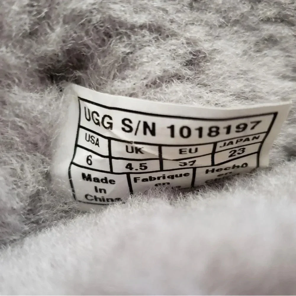 UGG CLASS‎ MINI SERAPE Seal 1010261-SEL Size 6